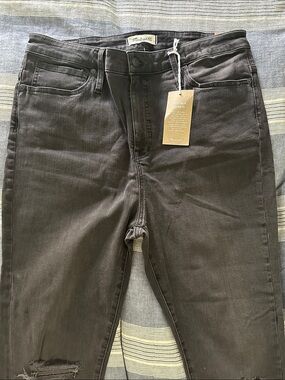 Madewell Women’s Curvy High Rise Skinny Jeans